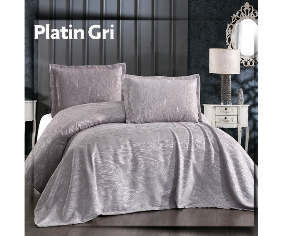 Çapa Home Platin  Yatak Örtüsü